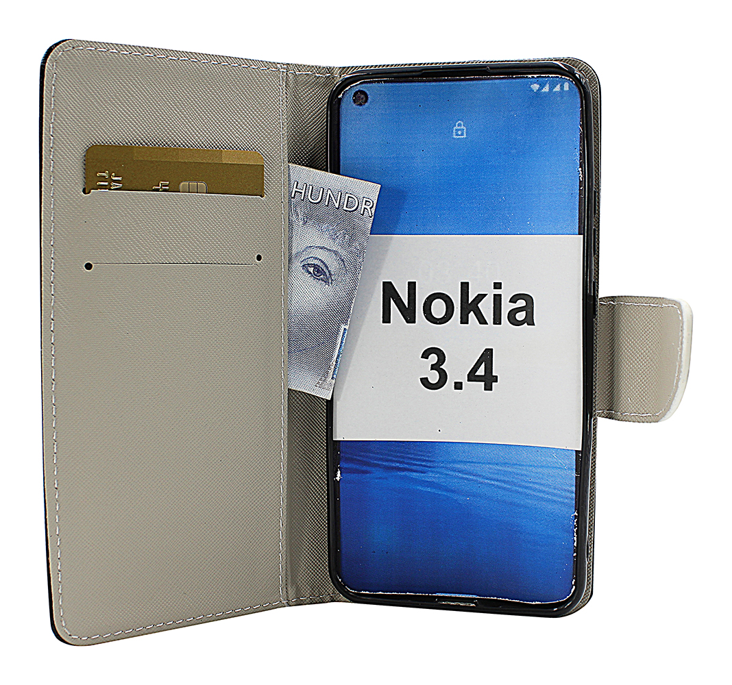 Designwallet Nokia 3.4