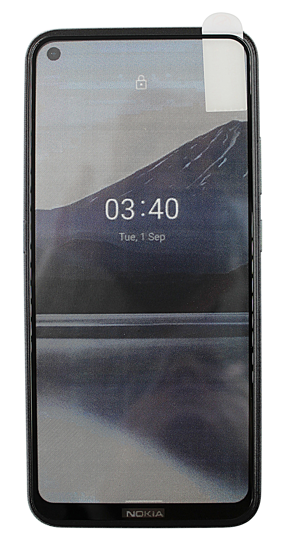 Full Frame Skjermbeskyttelse av glass Nokia 3.4