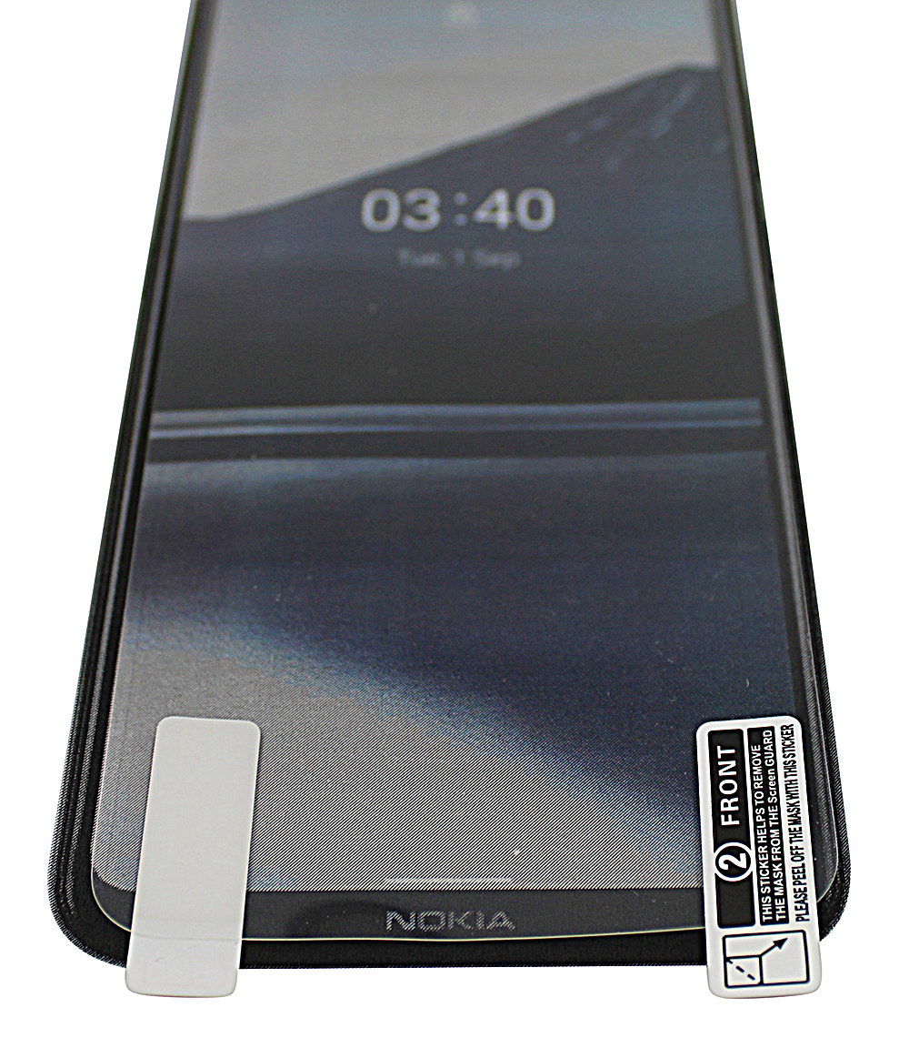 6-pakning Skjermbeskyttelse Nokia 3.4