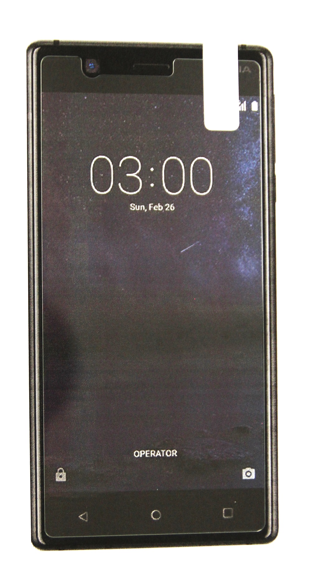 Glassbeskyttelse Nokia 3