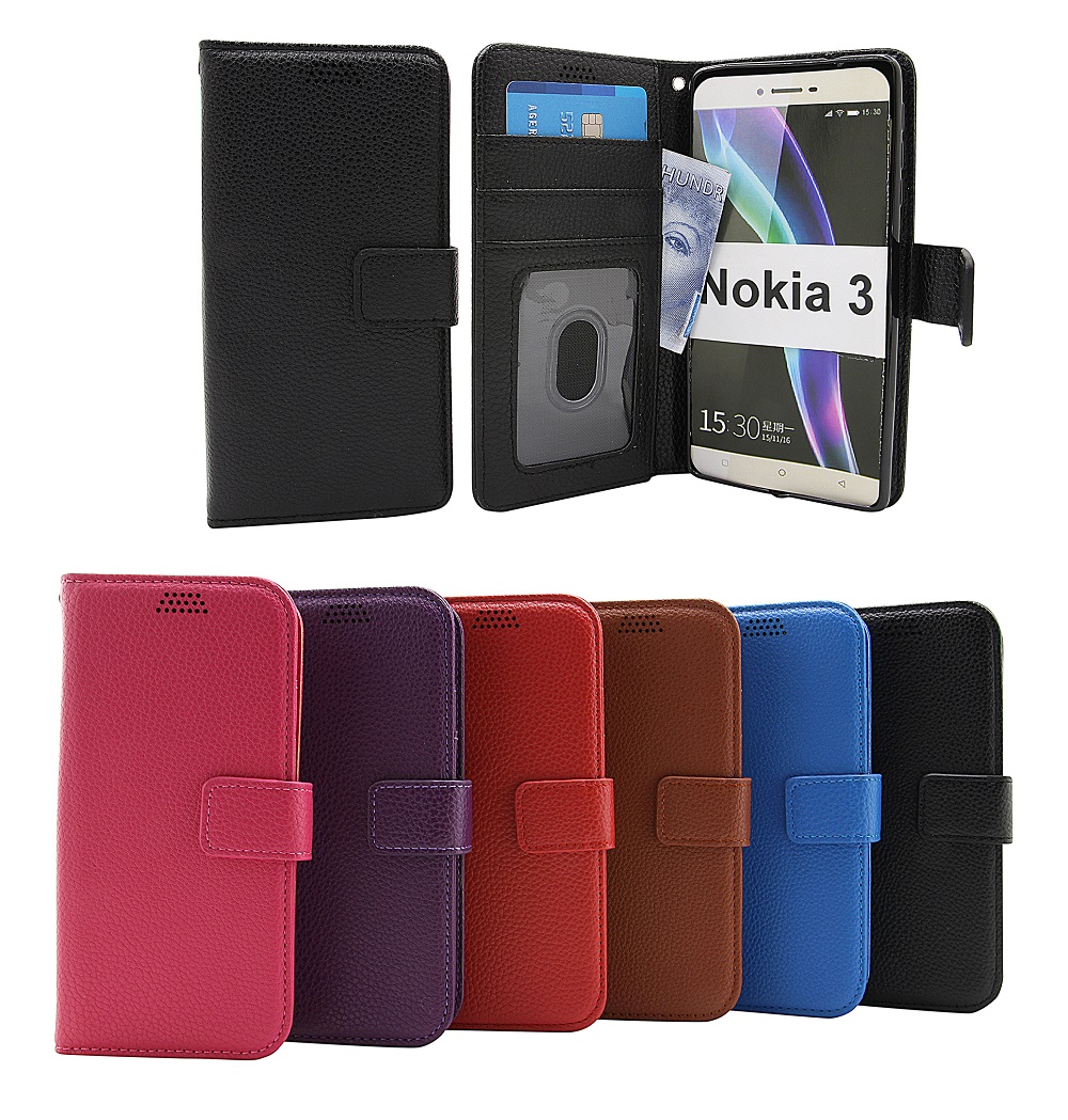 New Standcase Wallet Nokia 5