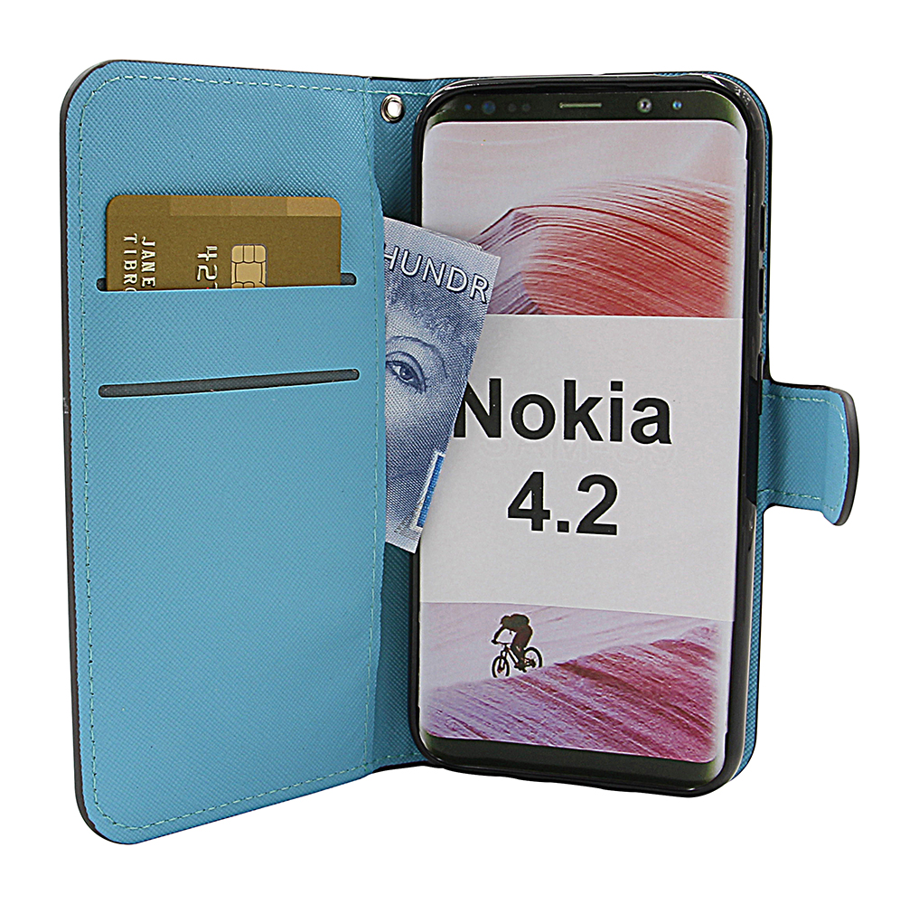 Designwallet Nokia 4.2