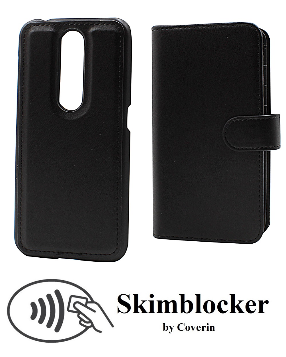Skimblocker XL Magnet Wallet Nokia 4.2