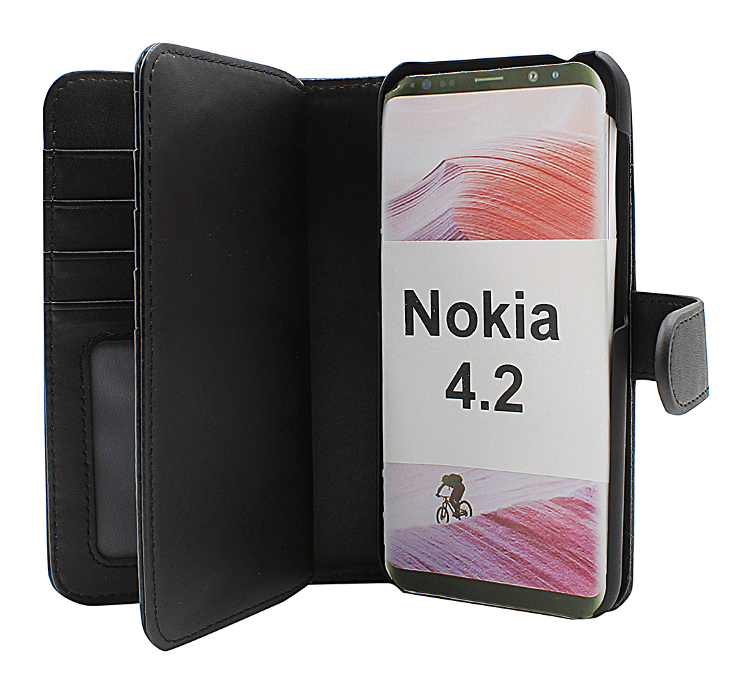 Skimblocker XL Magnet Wallet Nokia 4.2