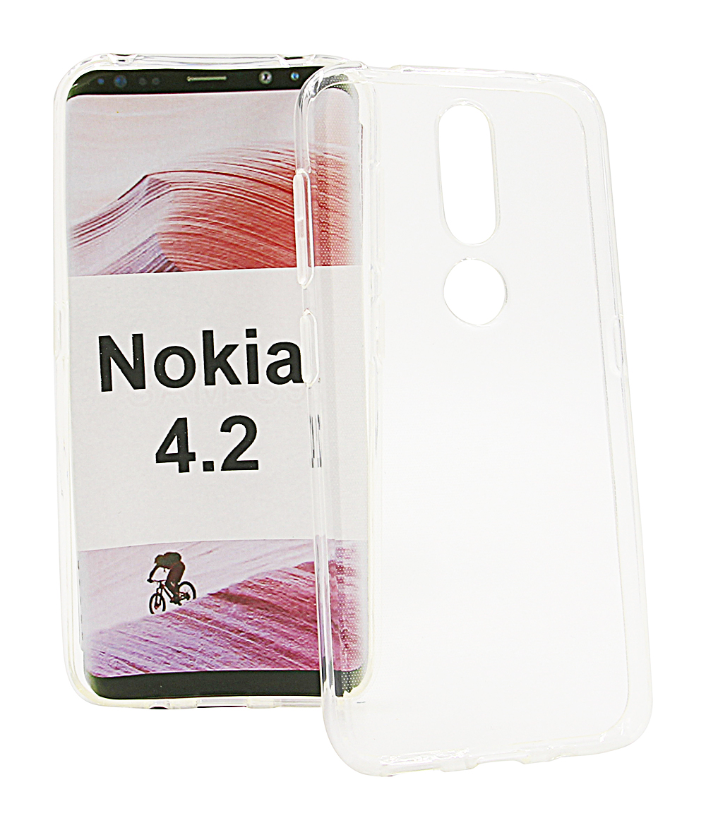 TPU-deksel for Nokia 4.2