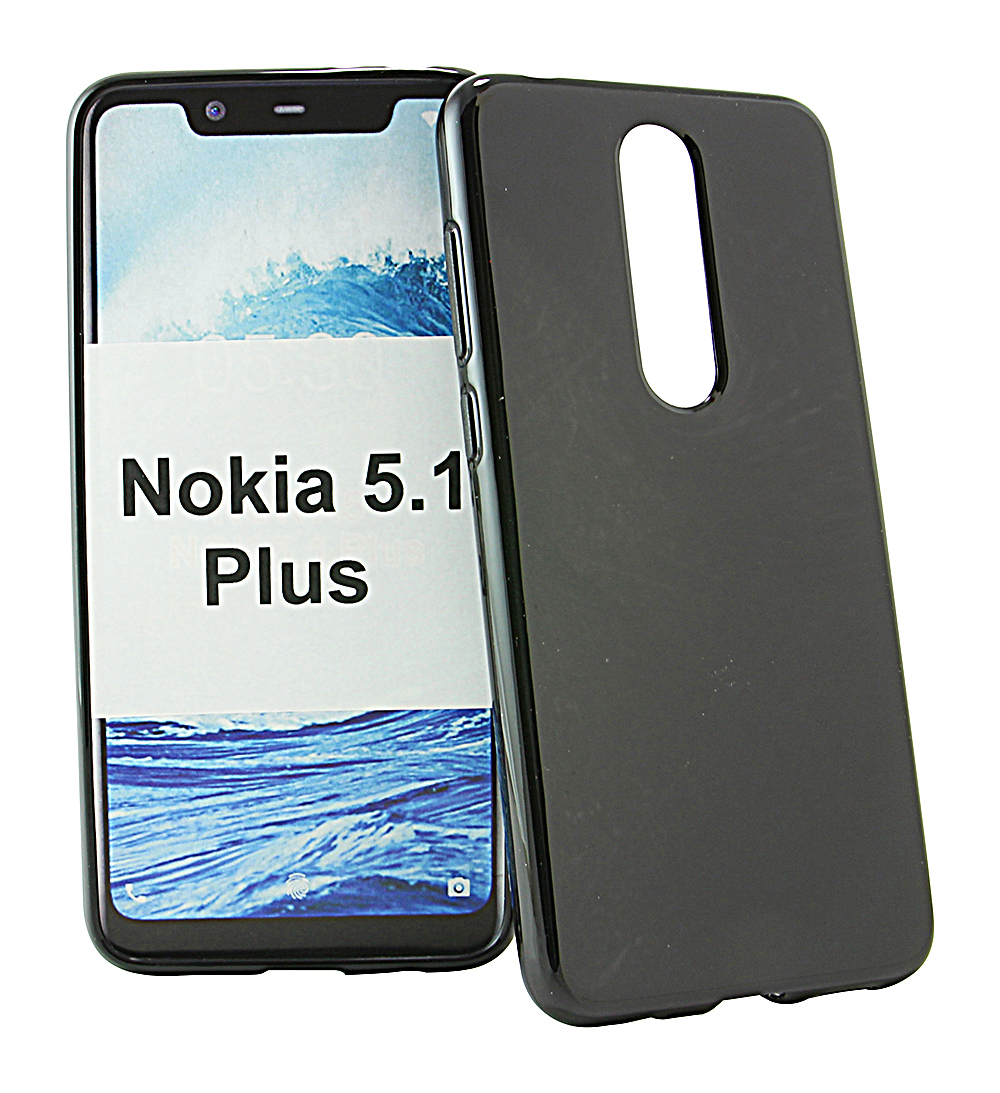 TPU-deksel for Nokia 5.1 Plus