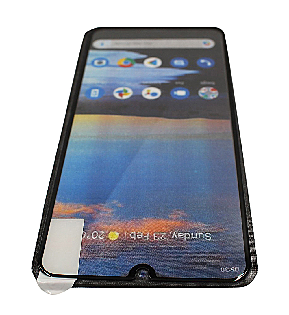Full Frame Skjermbeskyttelse av glass Nokia 5.3