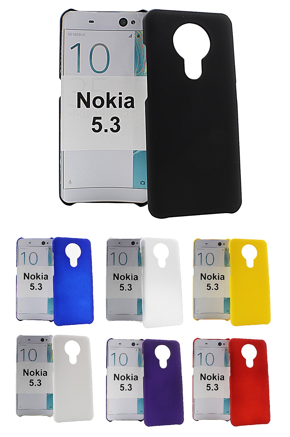 Hardcase Deksel Nokia 5.3