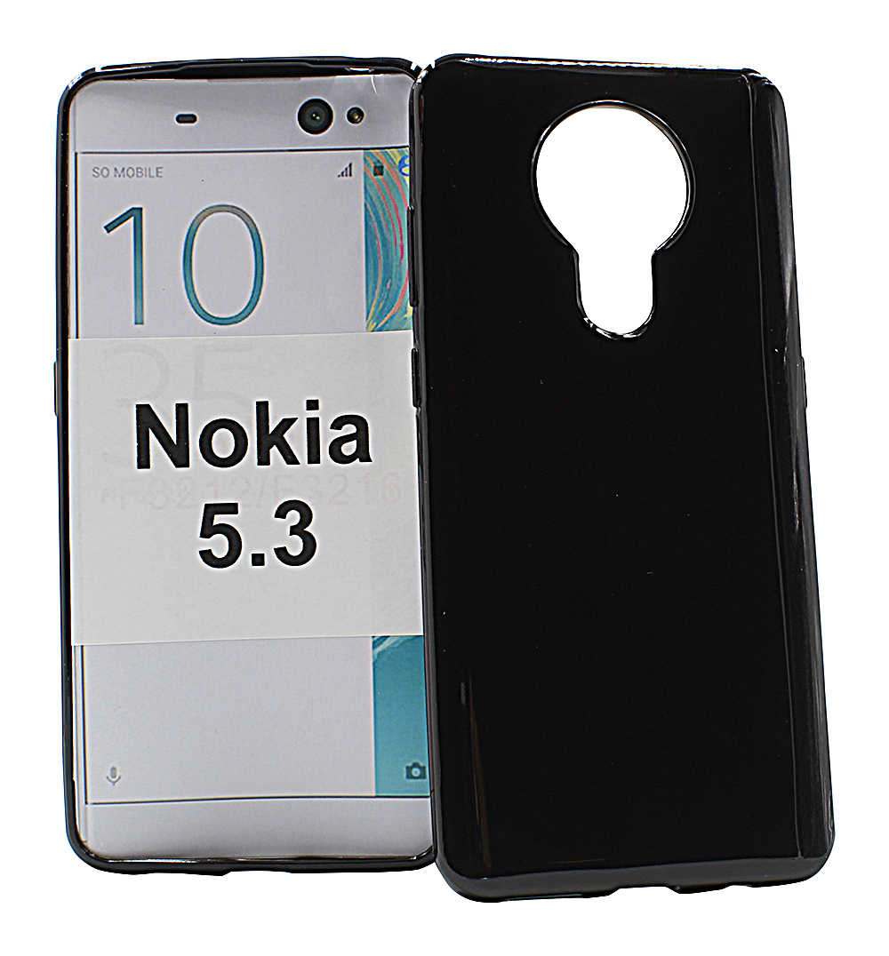 TPU-deksel for Nokia 5.3