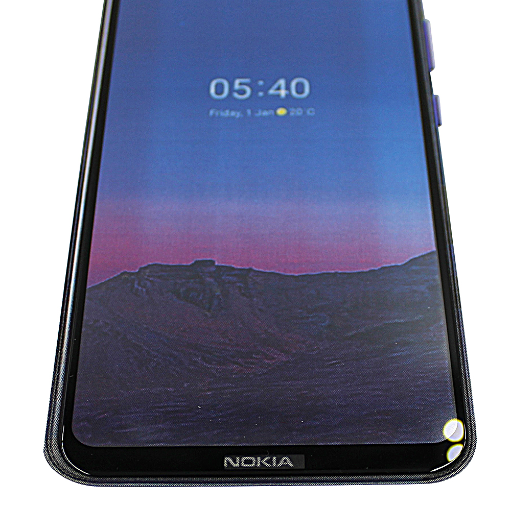 Full Frame Skjermbeskyttelse av glass Nokia 5.4