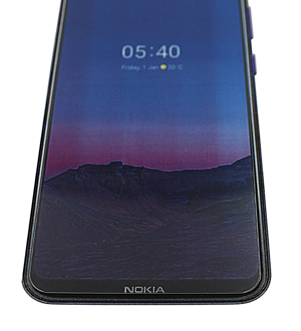 Skjermbeskyttelse av glass Nokia 5.4