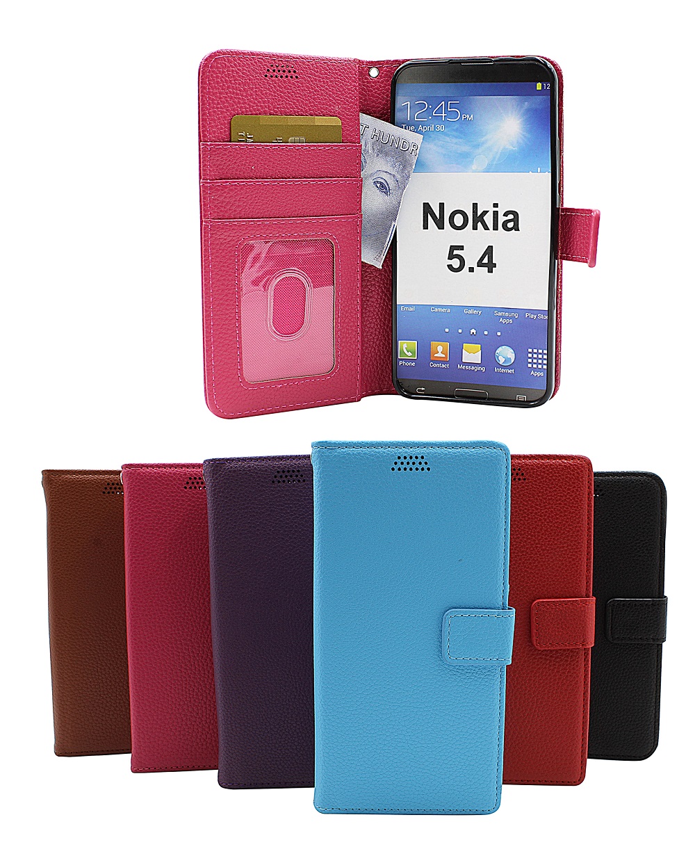 New Standcase Wallet Nokia 5.4
