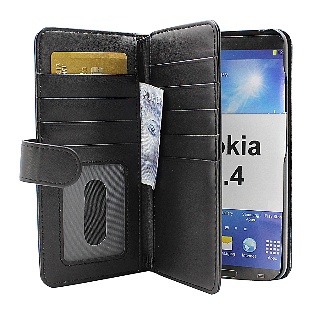 Skimblocker XL Wallet Nokia 5.4