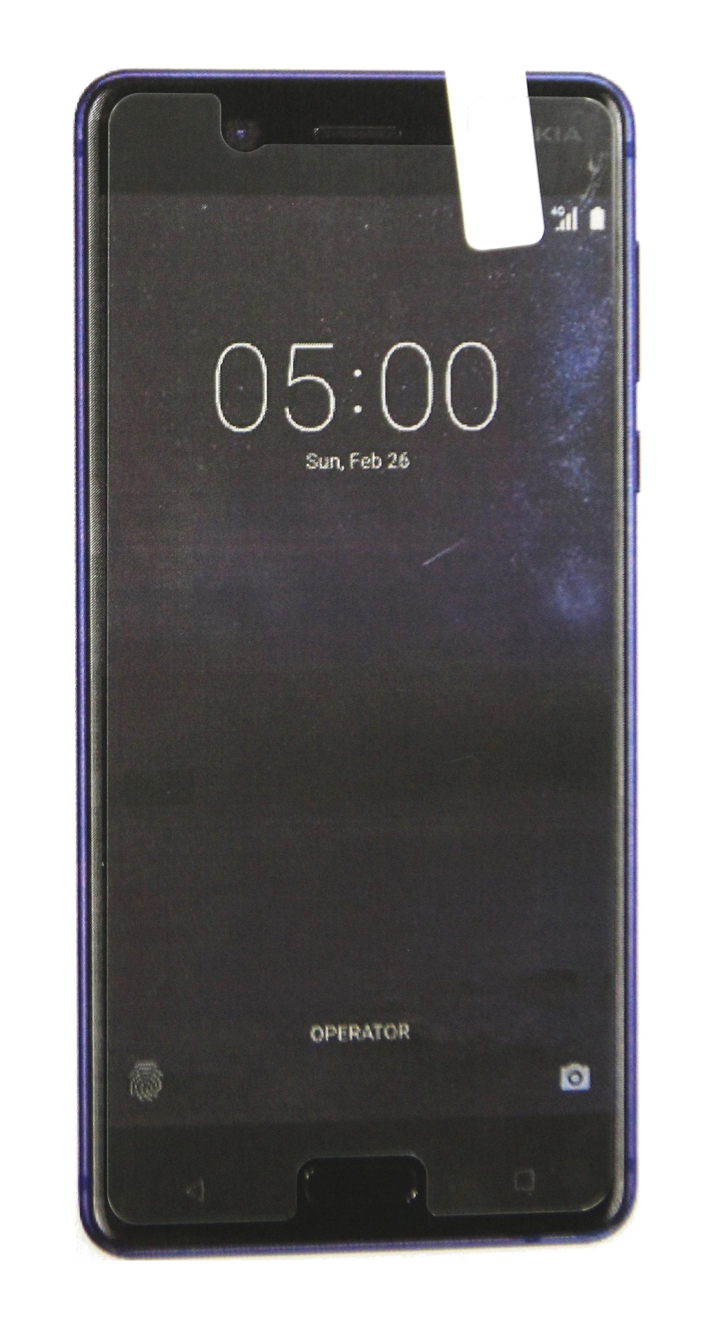Glassbeskyttelse Nokia 5