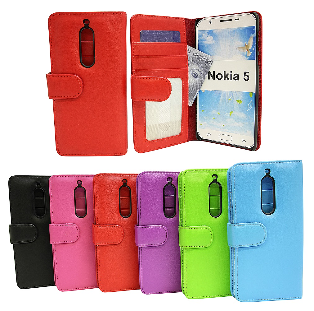 Lommebok-etui Nokia 5