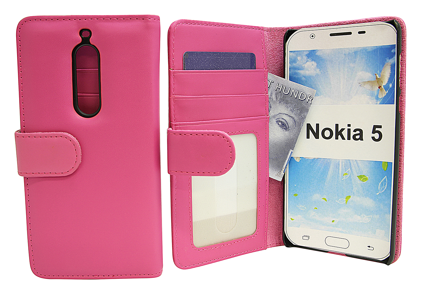 Lommebok-etui Nokia 5