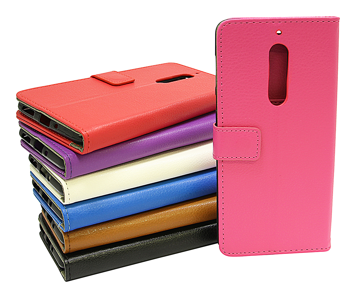 Standcase Wallet Nokia 5