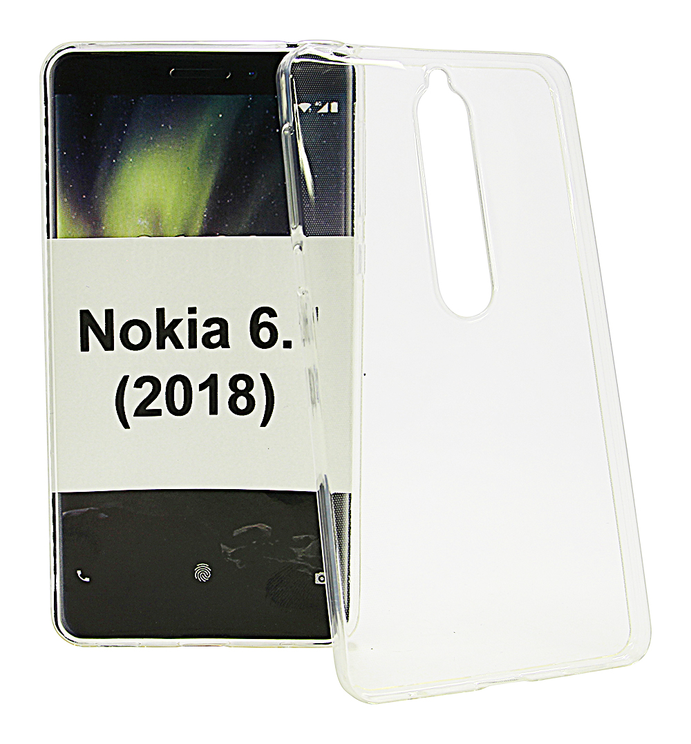 Ultra Thin TPU Deksel Nokia 6 (2018)