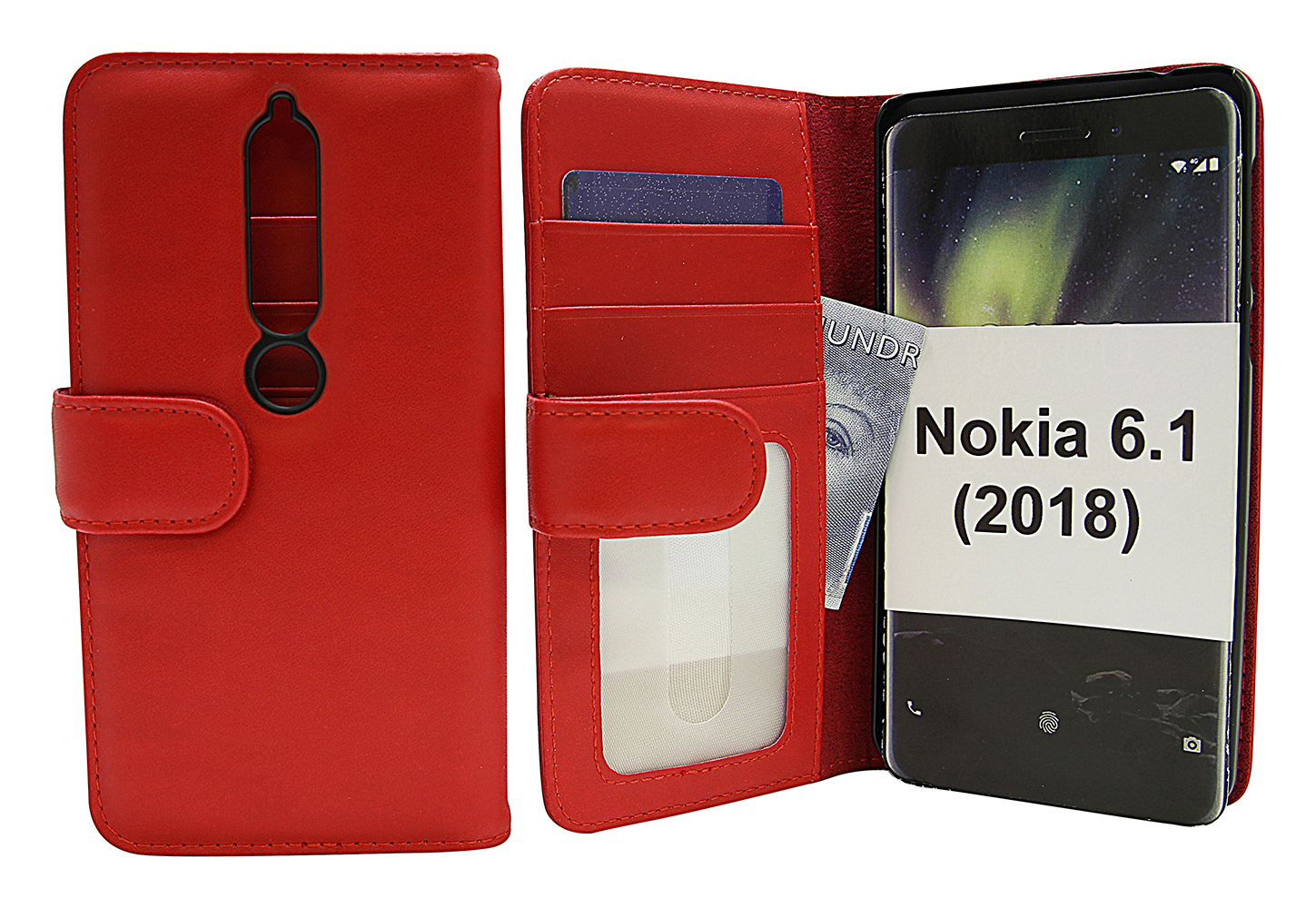 Product Image for Lommebok-etui Nokia 6 (2018)