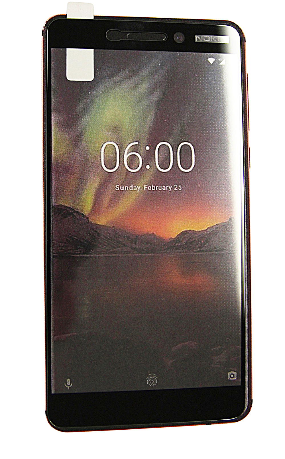 Full Frame Glassbeskyttelse Nokia 6 (2018)