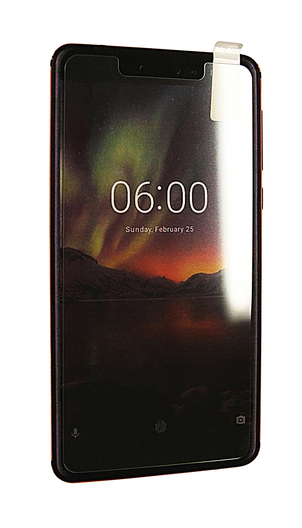 Glassbeskyttelse Nokia 6 (2018)