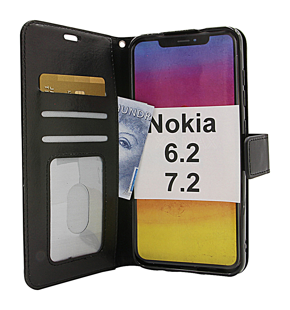 Crazy Horse Wallet Nokia 6.2 / 7.2