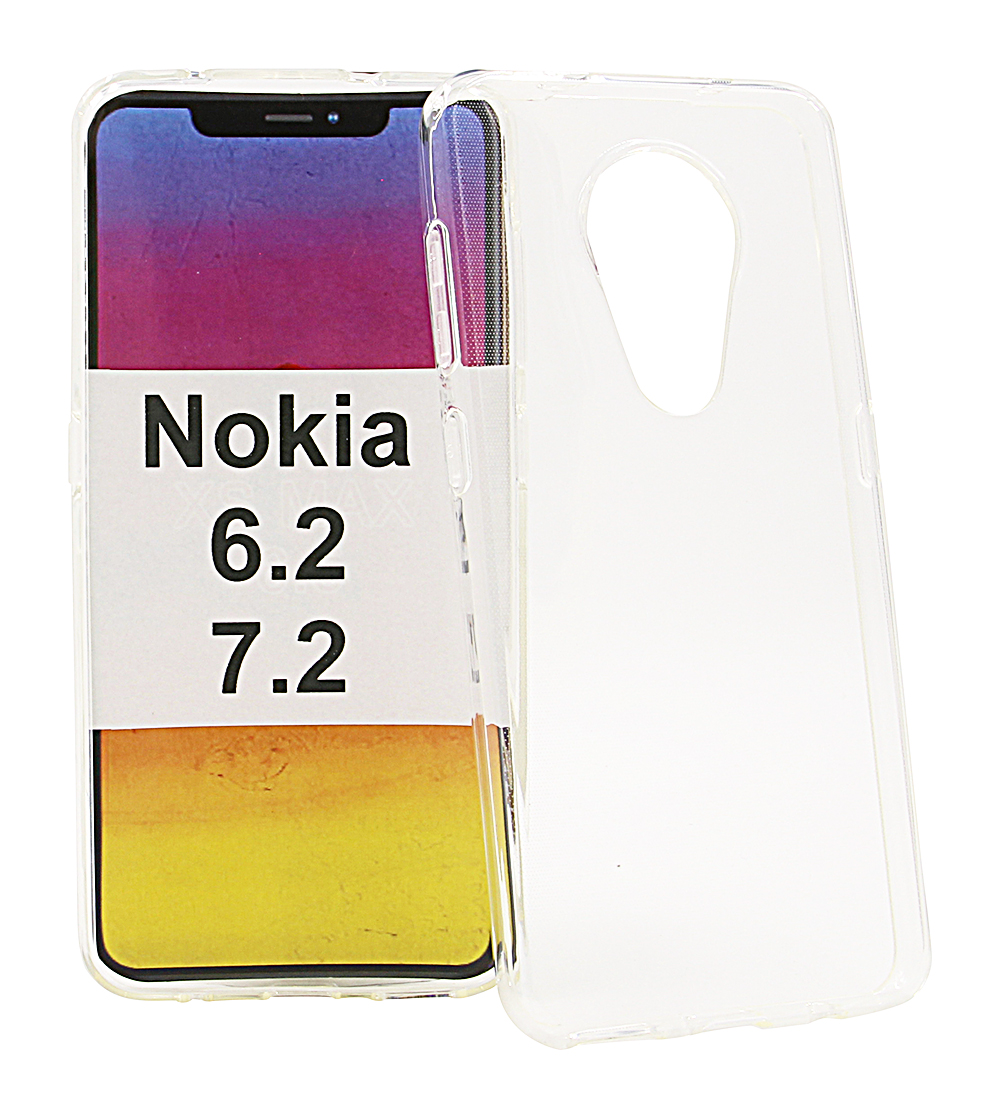 TPU-deksel for Nokia 6.2 / 7.2