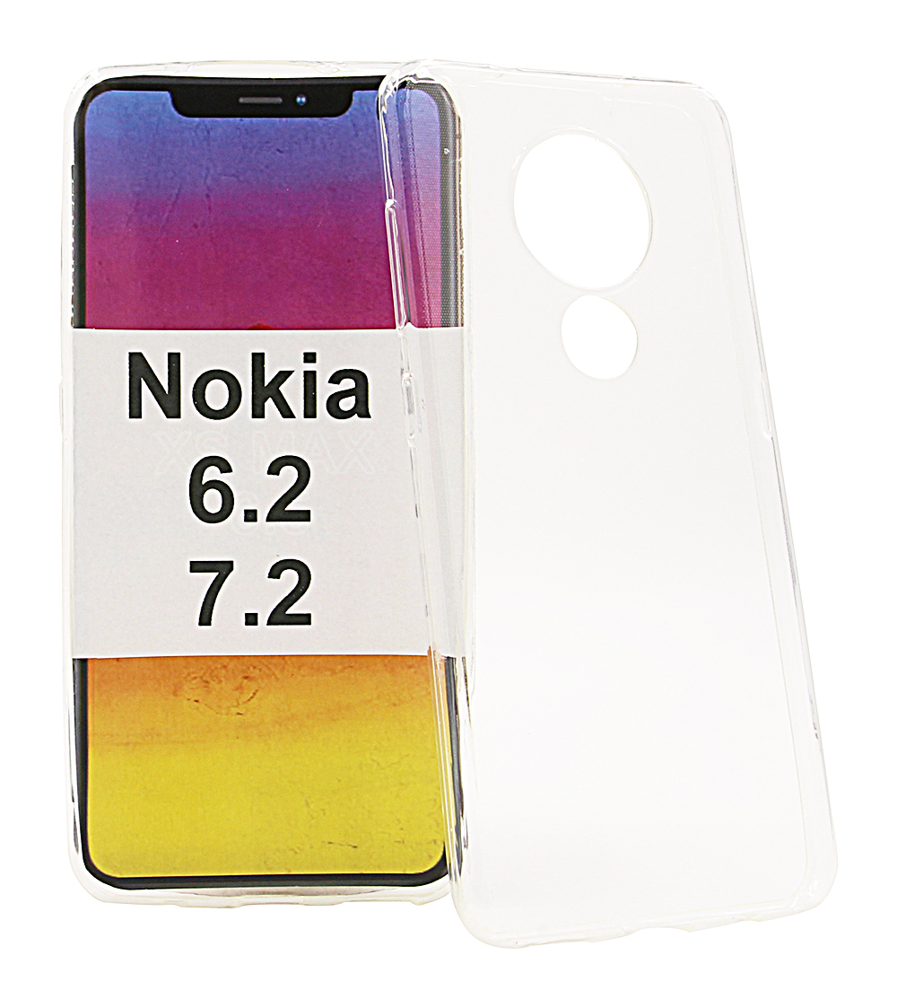 Ultra Thin TPU Deksel Nokia 6.2 / 7.2