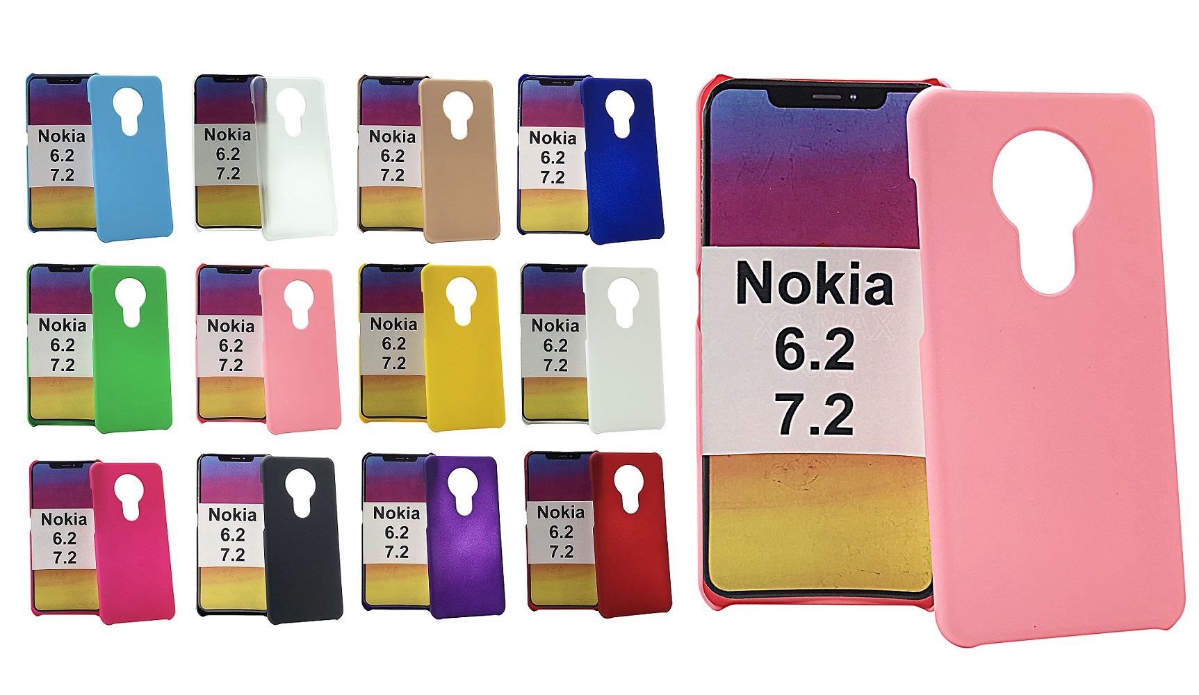 Product Image for Hardcase Deksel Nokia 6.2 / 7.2