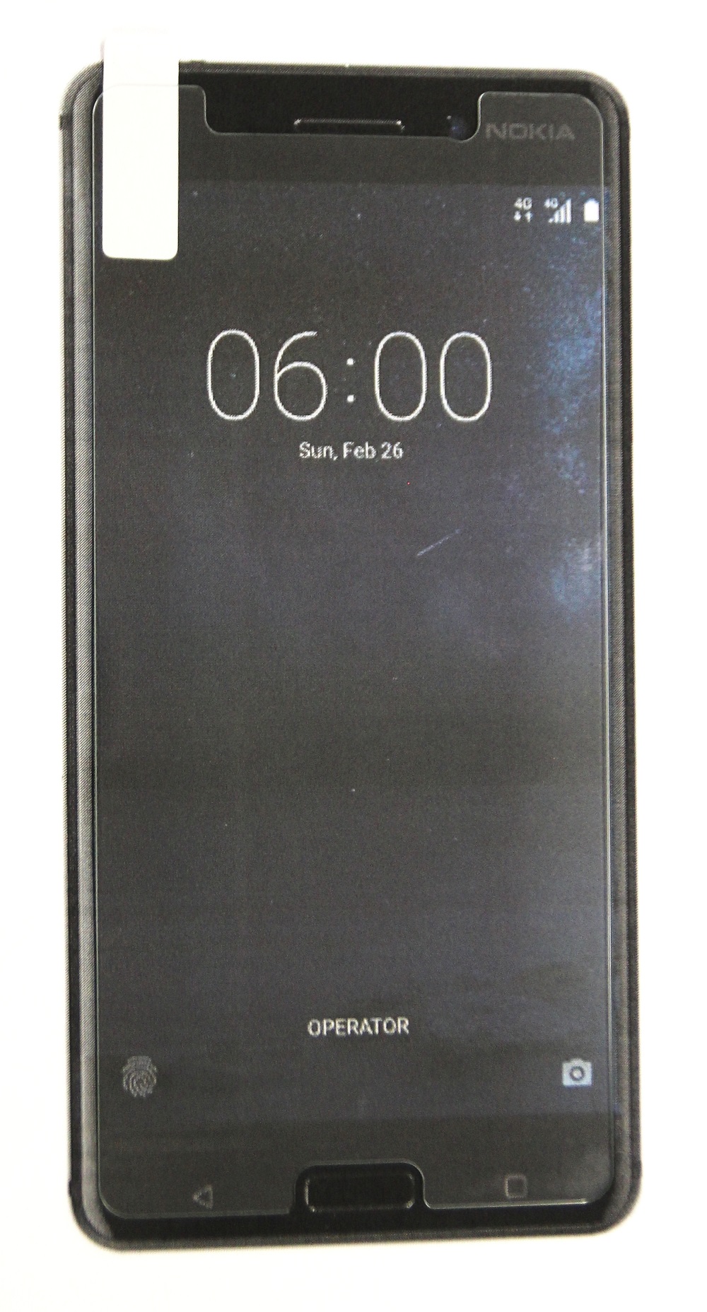 Glassbeskyttelse Nokia 6