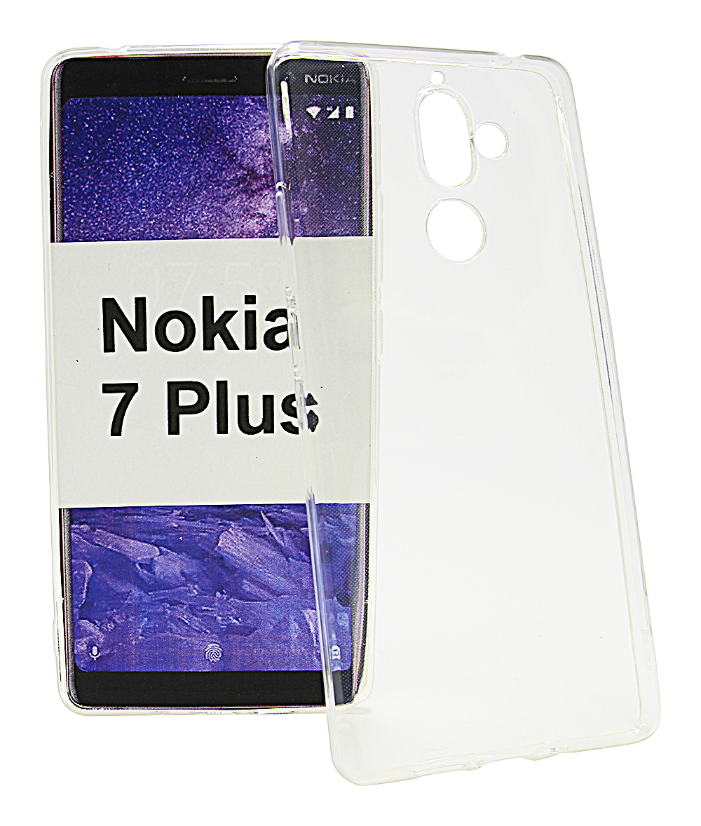 Ultra Thin TPU Deksel Nokia 7 Plus