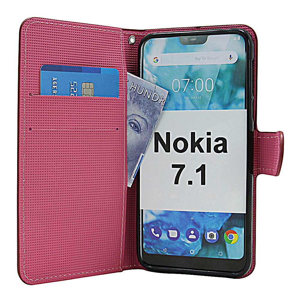 Designwallet Nokia 7.1
