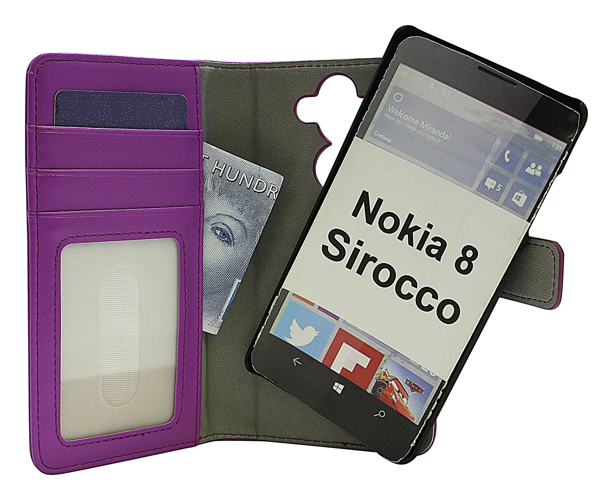 Product Image for Skimblocker Magnet Wallet Nokia 8 Sirocco