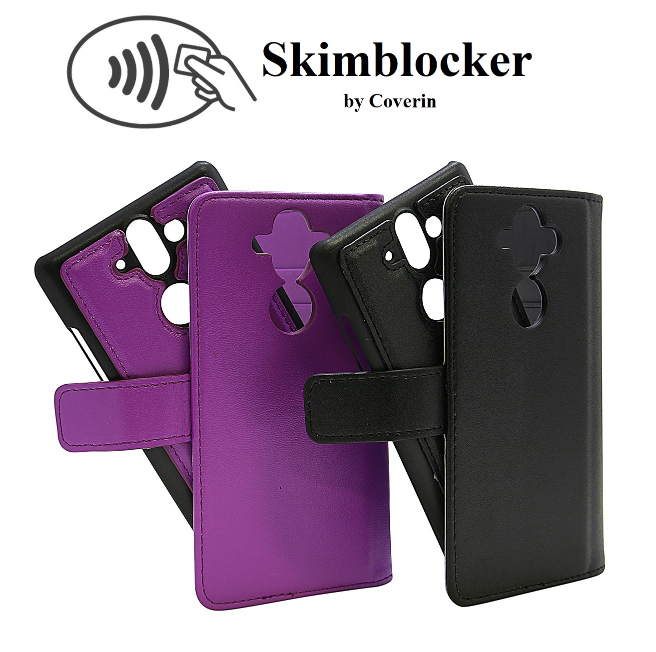 Product Image for Skimblocker Magnet Wallet Nokia 8 Sirocco