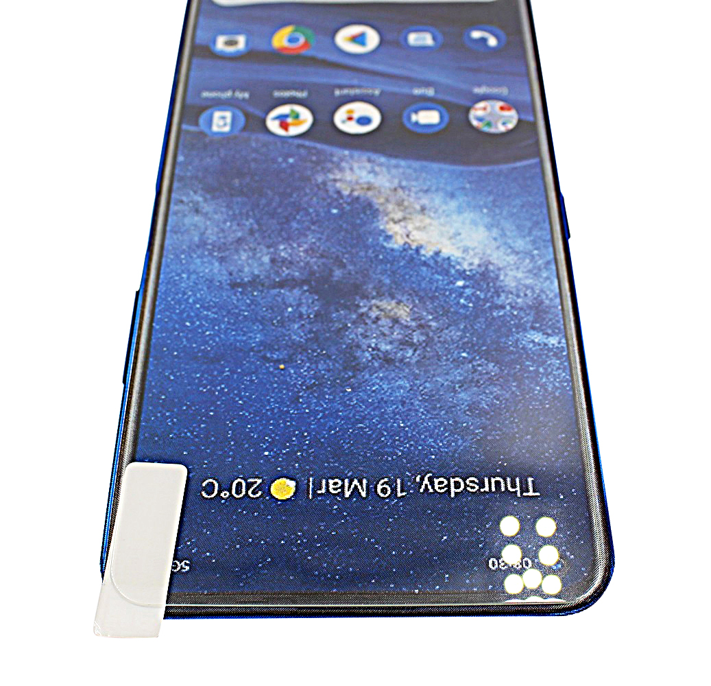 Skjermbeskyttelse av glass Nokia 8.3