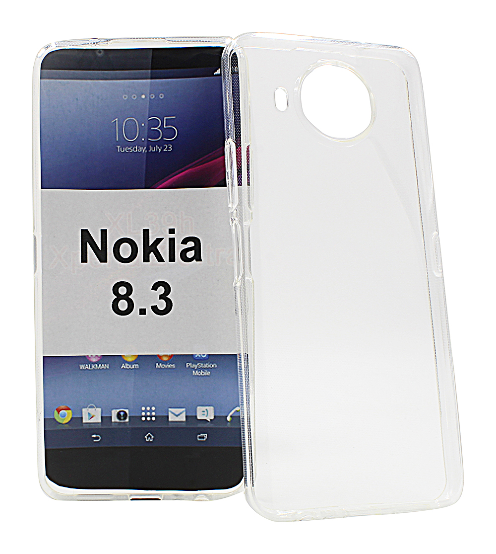TPU-deksel for Nokia 8.3