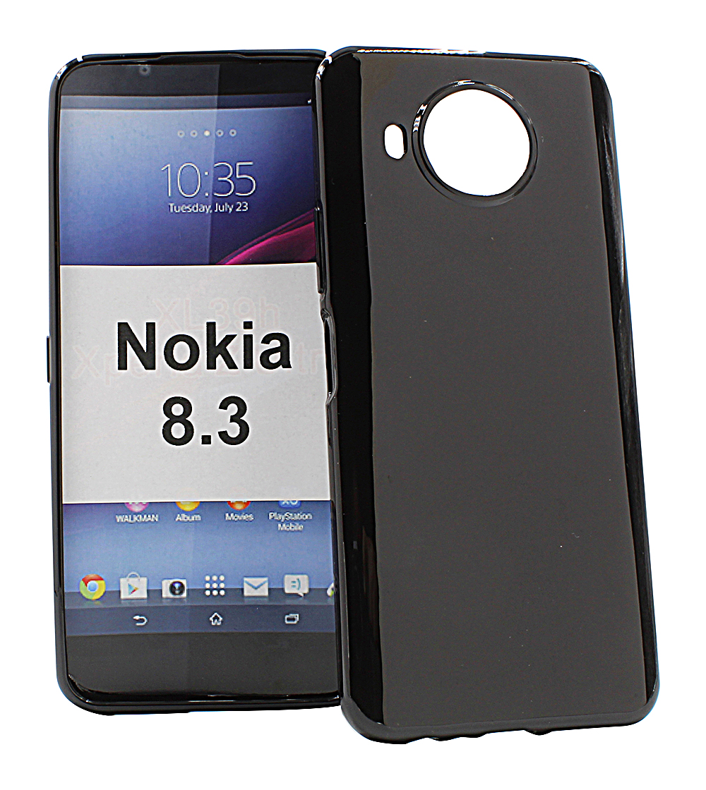 TPU-deksel for Nokia 8.3