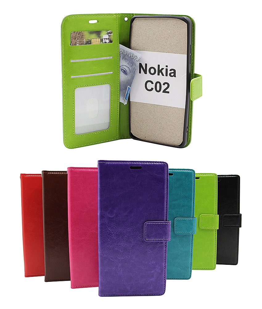 Crazy Horse Wallet Nokia C02