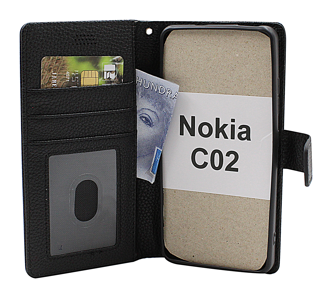 New Standcase Wallet Nokia C02