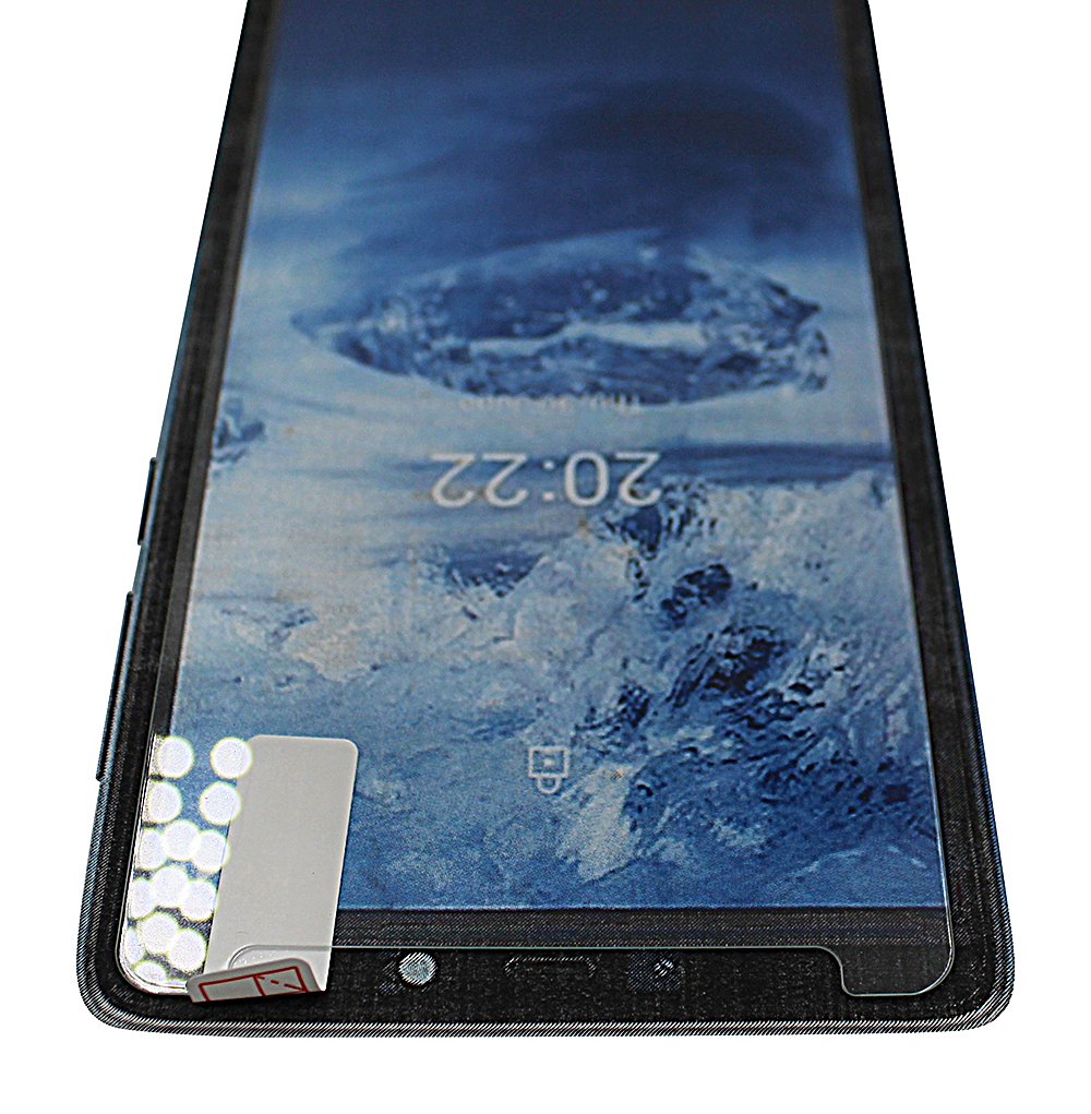Skjermbeskyttelse av glass Nokia C2 2nd Edition