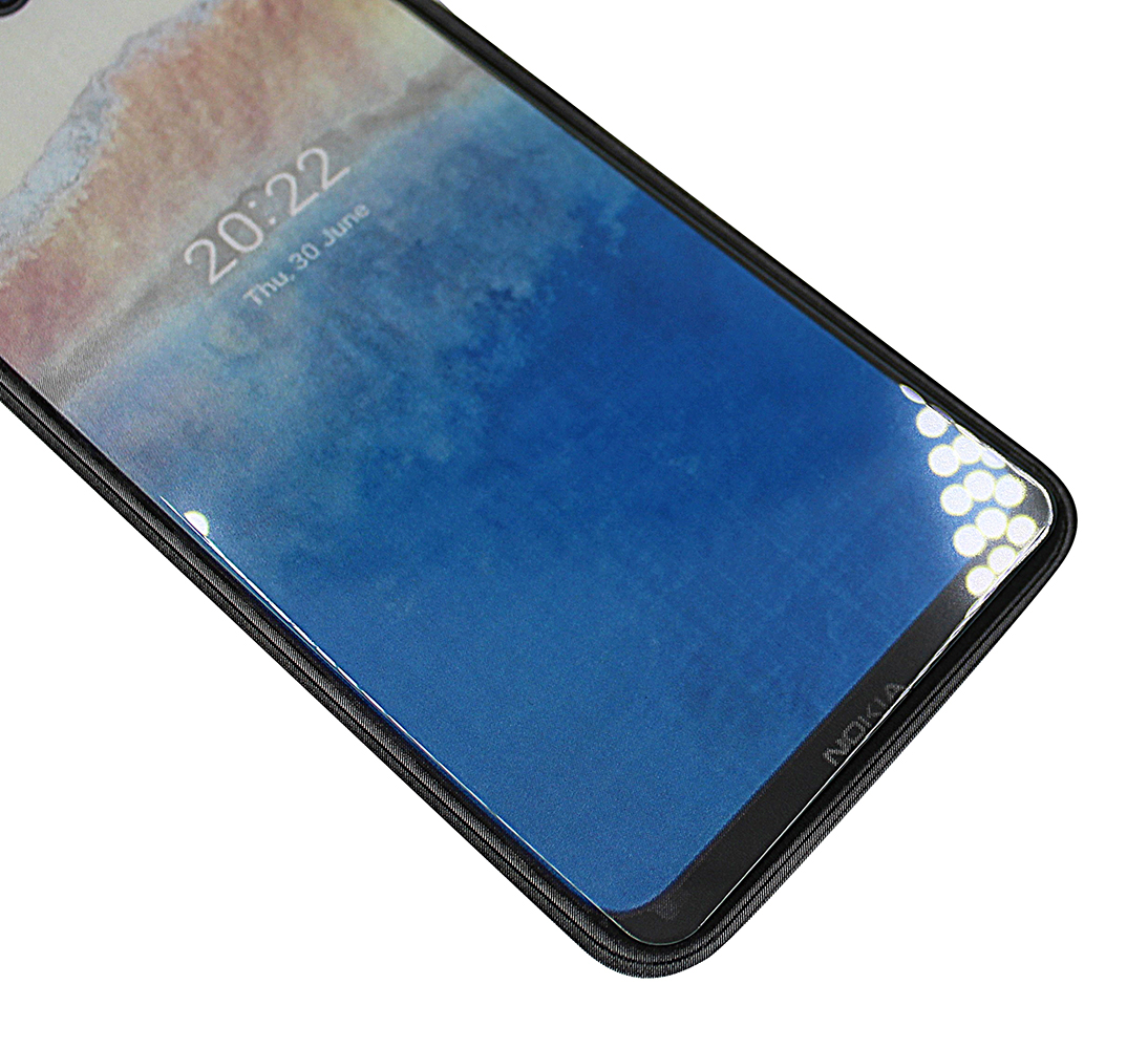 Skjermbeskyttelse av glass Nokia C21 Plus