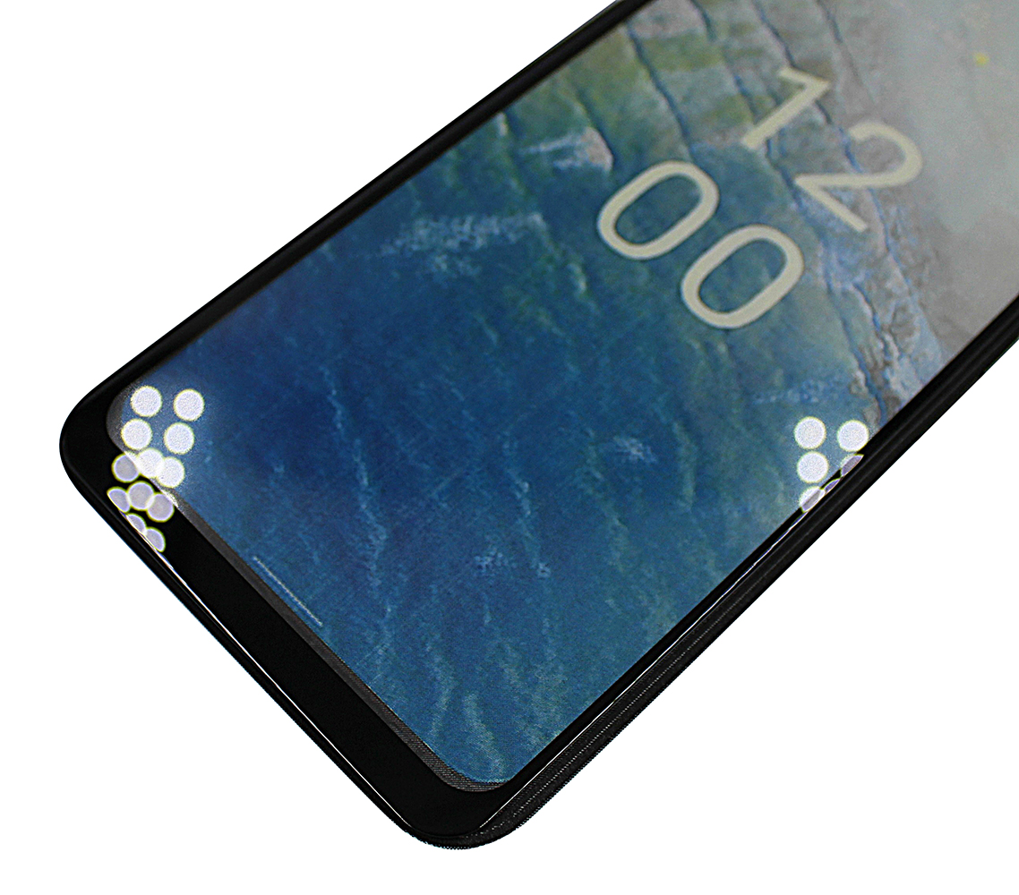 Full Frame Skjermbeskyttelse av glass Nokia C22 / C32
