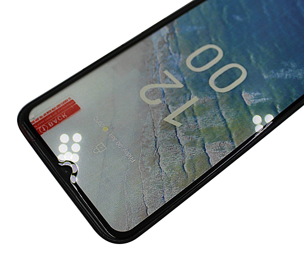 Full Frame Skjermbeskyttelse av glass Nokia C22 / C32