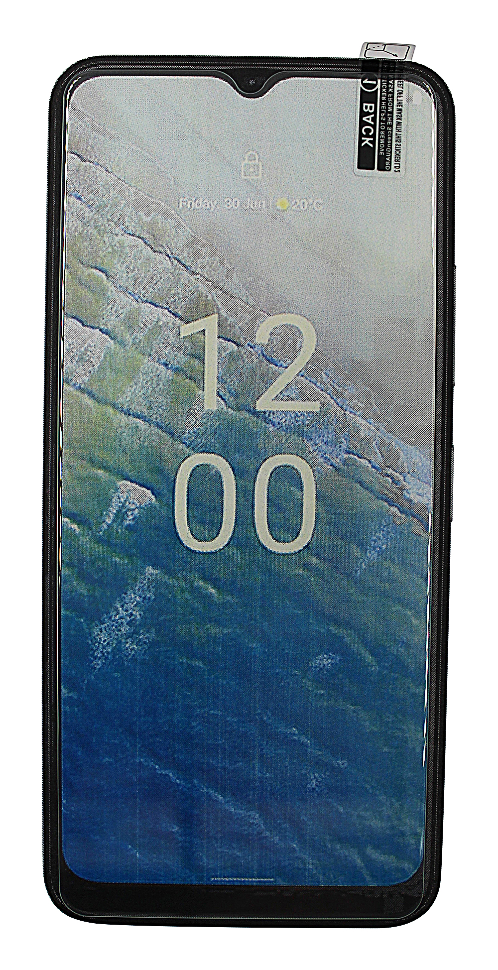 Skjermbeskyttelse av glass Nokia C22 / C32