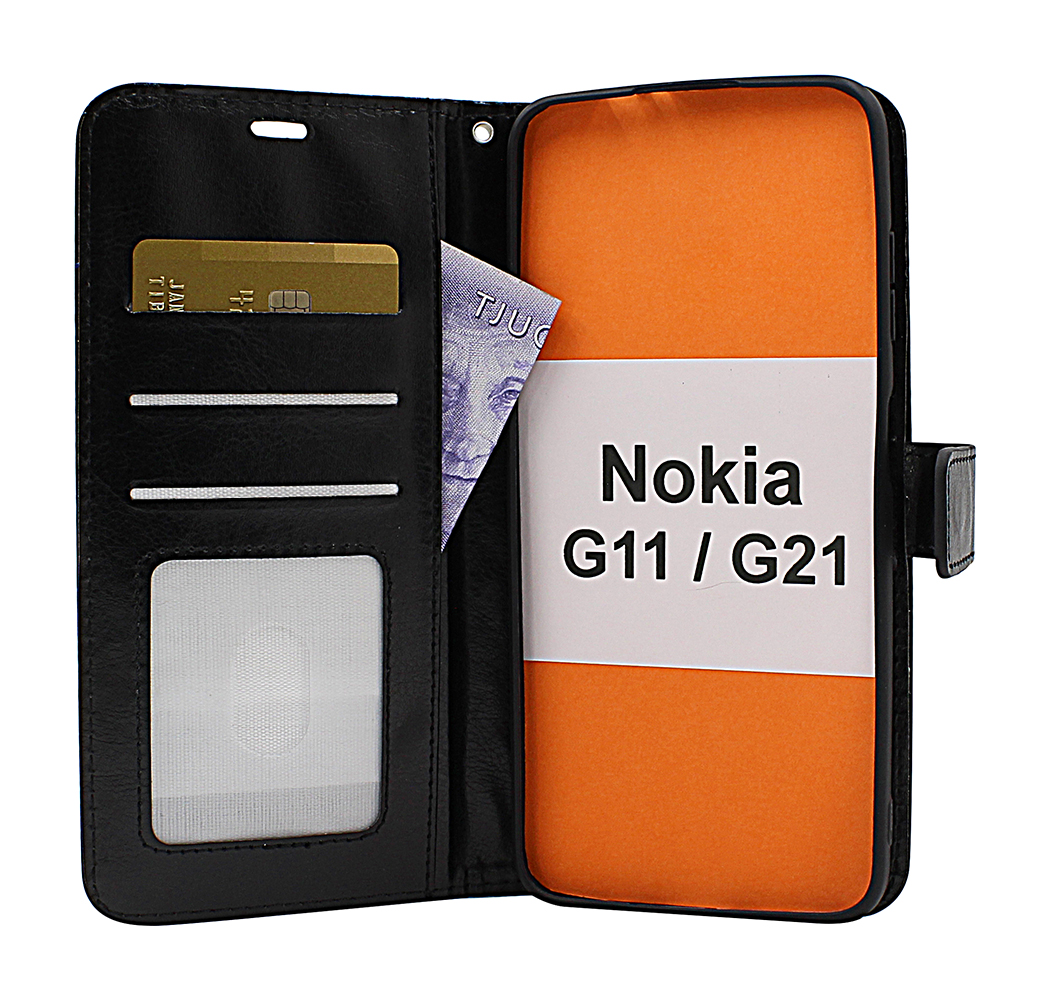 Crazy Horse Wallet Nokia G11 / G21