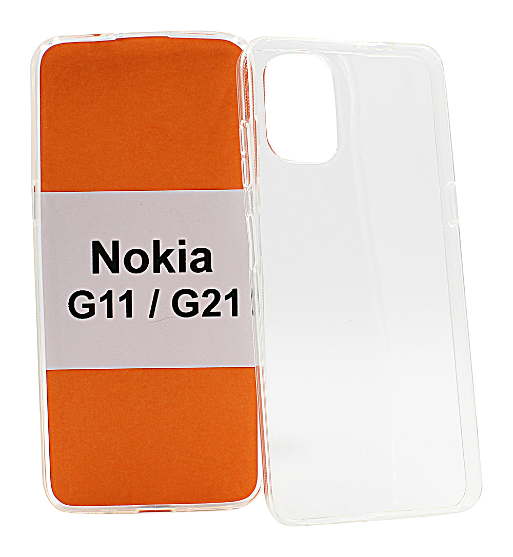 Ultra Thin TPU Deksel Nokia G11 / G21