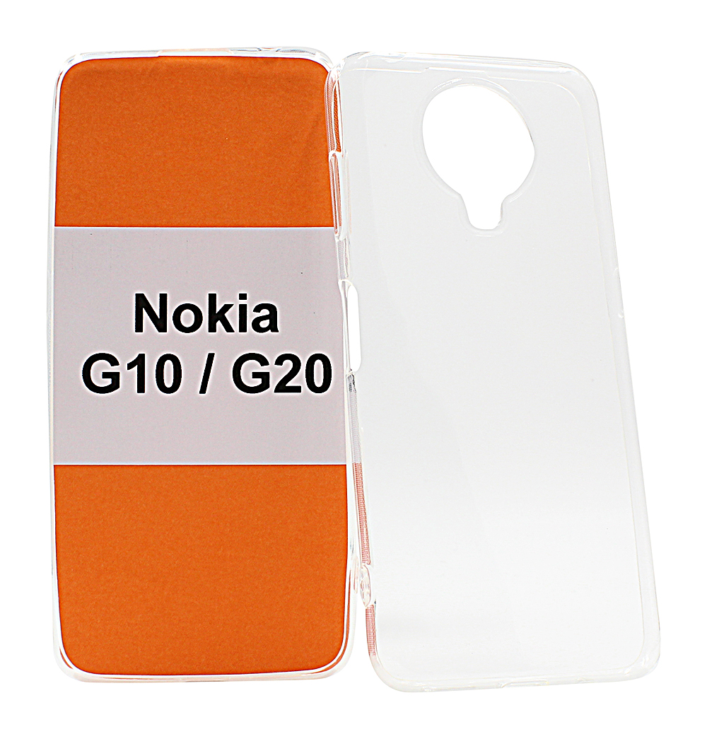 Ultra Thin TPU Deksel Nokia G10 / G20