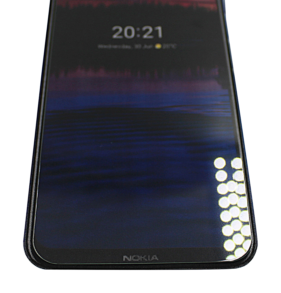 Skjermbeskyttelse av glass Nokia G10 / G20