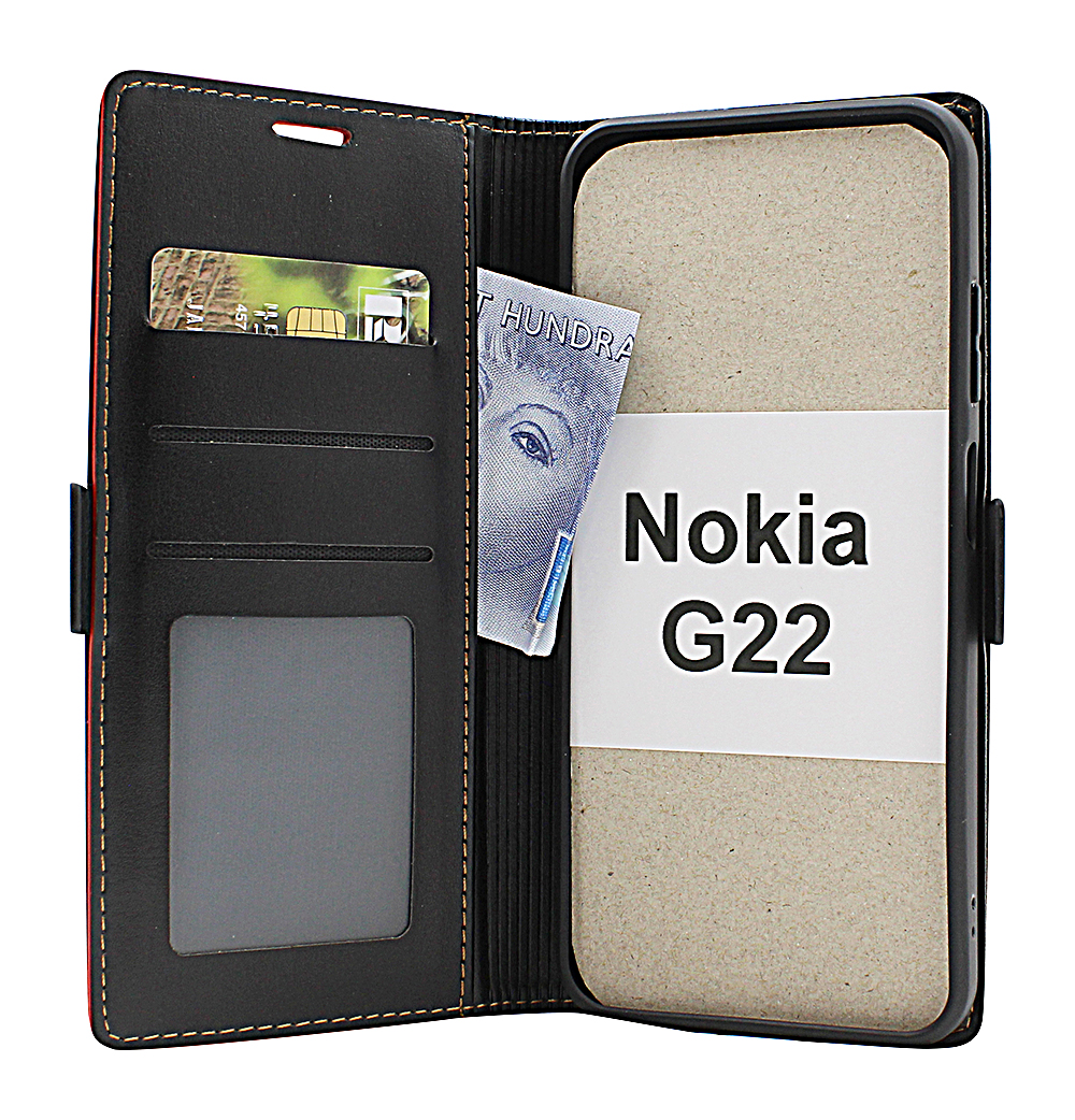Lyx Standcase Wallet Nokia G22