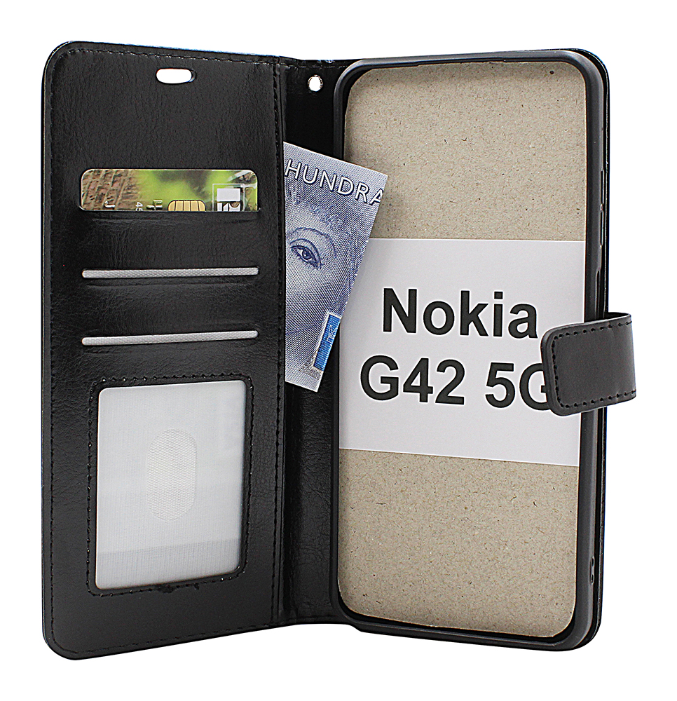Crazy Horse Wallet Nokia G42 5G